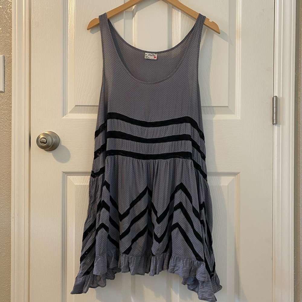 Free People Trapeze Slip